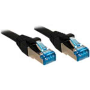 Lindy CAT 6A S/FTP RJ45 Netzwerkkabel, 0,30m, schwarz - Lindy FTP-Kabel