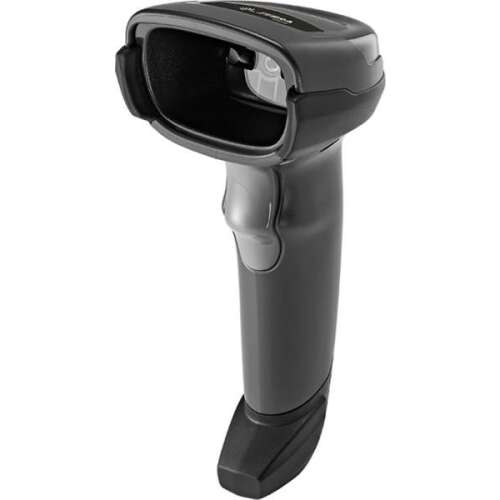 Zebra DS2208 Barcode-Scanner, Handheld, schwarz, USB- und serielle Verbindung