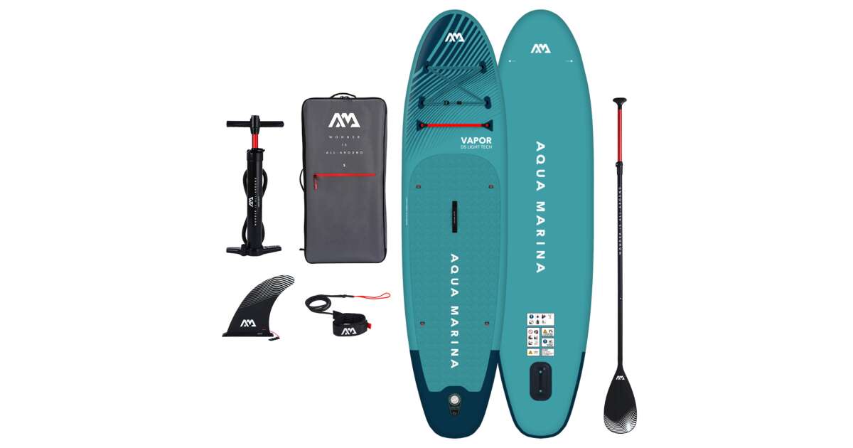 Aqua Marina Vapor 2023 deska iSUP z akcesoriami 315 cm | Pepita.com