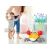 Baby learning to walk with Menekülő rák mászó játék. Musical interactive toy.
