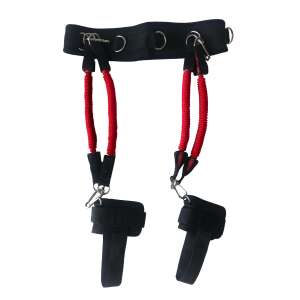 Ellenállás szalag szett lábakra és karokra, állítható övvel és pántokkal - Alakformálás