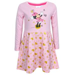 DISNEY Rózsaszín Ruha Disney Minnie egér 3 év (98 cm) 68160896 Kislány ruhák