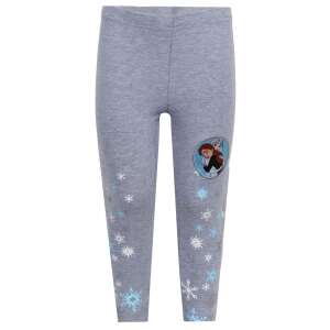 Disney Jégvarázs leggings lányoknak csillogó hópelyhekkel, Elsával és Annával, 10 éves méret (140 cm) - Baba & Gyerek divat