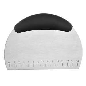 Pufo Cake Spatula for cutting dough, icing decorating, cake cream, metallic, 16 cm 68161561 - Pastry decorating tool