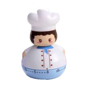 Temporizator Pufo Chef pentru fierberea oualor, 9 cm, albastru 90805651 Cronometre de bucătărie