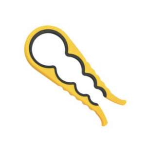 Pufo Universal Opener for Lids and Jars, 22 cm, Yellow/Grey 68164775 - Bottle Opener