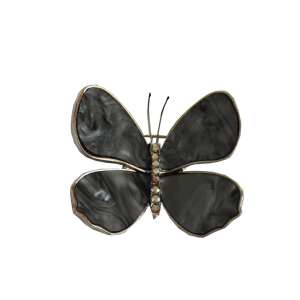 Elegant Women's Butterfly Brooch, Small Butterfly, Silver 68166853 - Brooch