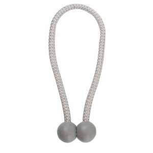 Szürke mágneses függönykötöző, Pufo márka - Függönyelkötő