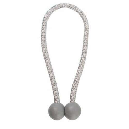 Szürke mágneses függönykötöző, Pufo márka