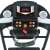 G-Runner 400 electric treadmill control panel, black