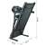 G-Runner 400 foldable electric treadmill, black, dimensions
