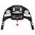 G-Runner 400 electric treadmill control panel, black