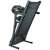 G-Runner 400 foldable electric treadmill, black, back view