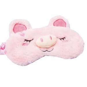 Mască de dormit roz Pufo Piggy cu gel detașabil - Frumusețe și sănătate