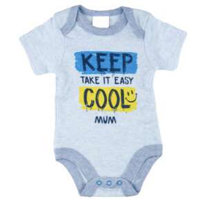 Test kapcsokkal újszülötteknek, 0-3 hónapos, Keep Cool, kék 91674857 