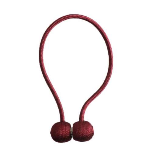 Pufo meghúzó zsinór drapériához vagy függönyhöz mágnessel, gránáttal