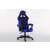 SmileGAME Xtreme Gamer Stuhl mit Nacken- und Lendenwirbelstütze #black-blue 31889069}
