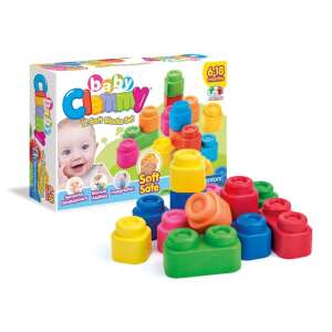 Clemmy Baby:  12 db-os puha kockák 31879767 Clementoni Fejlesztő játék babáknak