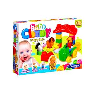 Clemmy Baby: Boldog Farm 31880091 Clementoni Fejlesztő játék babáknak