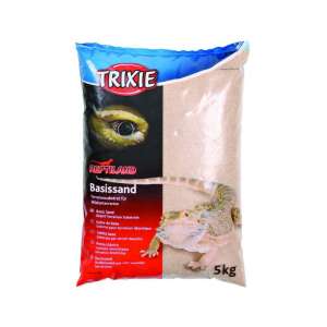Trixie Reptiland Basissand, sac de 5 kg de nisip de bază pentru terarii de deșert - Trixie