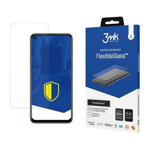 3mk FlexibleGlass képernyővédő fólia Xiaomi Redmi Note 9 4G telefonhoz 