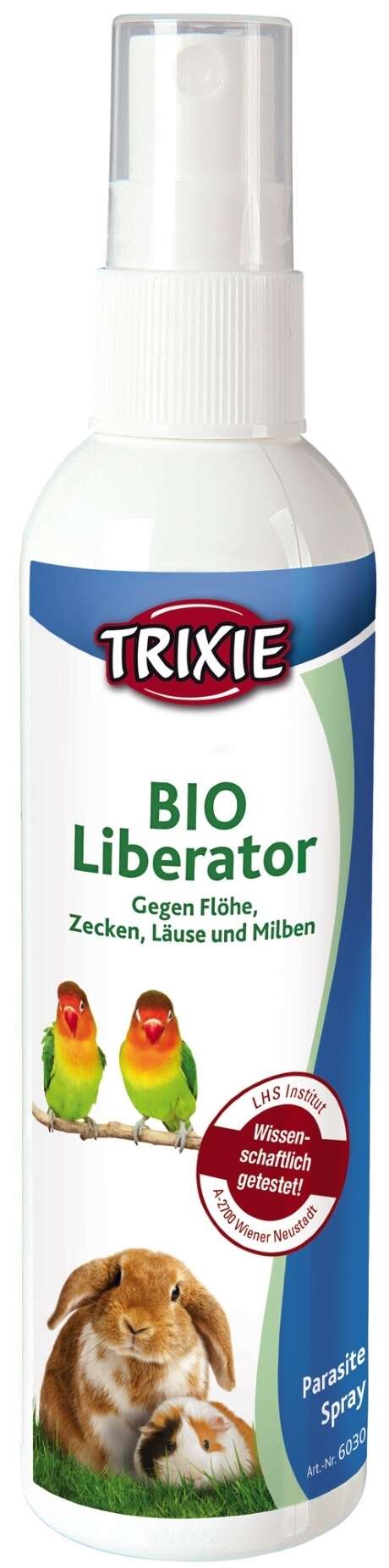 Trixie BioLiberator Parazita Spray - Kisállatoknak és Madaraknak - 100ml
