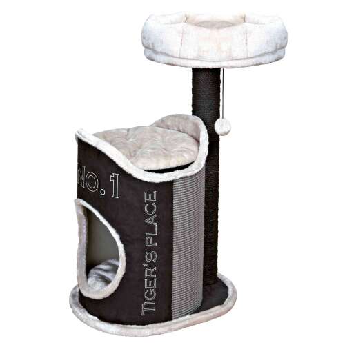 Trixie Macskabútor Kaparófával 54*44*90CM Fekete 44415