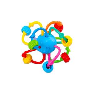 Playgo Drahtlabyrinth-Ball Babyspielzeug, bunt, Regenbogen, Entwicklungsspielzeug für Babys, ab 6 Monaten - Entwicklungsspiele für Babys