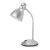 Esperanza ELD113S Alkes silver desk lamp for reading and working