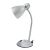 Esperanza ELD113S Alkes silver adjustable desk lamp