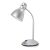 Esperanza ELD113S Alkes silver desk lamp for home and office