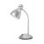 Modern Esperanza ELD113S Alkes silver desk lamp