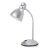 Esperanza ELD113S Alkes Desk Lamp E27, Silver 138560330