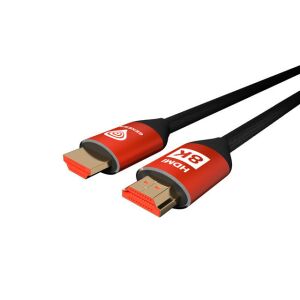 Szögletes nézet Genesis 8K HDMI 2.1 kábel, 3 méter - HDMI kábel