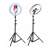 60W Selfie Ring Light with Tripod Stand and Phone Holder