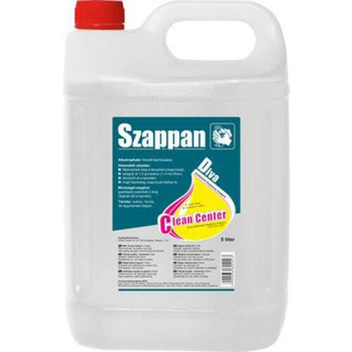 Diva Clean Center folyékony szappan, 5 liter 