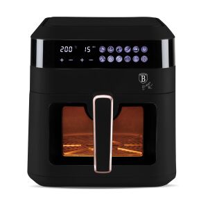 Friteuza cu aer cald, airfryer, capacitate 6.3 L Black Rose Berlinger Haus BH 9446 139524328 - Cuptoare cu aer cald