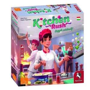 Kitchen Rush - Legyél sztárséf társasjáték 31882123 Társasjátékok - 15 000,00 Ft - 50 000,00 Ft