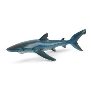 Bullyland Blue Shark Figurine, 67411, detailed, hand-painted, plastic toy, for kids, collectors, ocean animals - Bullyland Figure