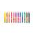Canenco FruitySquad scented crayons, set of 12, with fruit designs