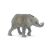 Bullyland African Elephant Calf Toy Figure - 9.5 cm