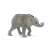 Bullyland 63659 African Elephant Calf, hand-painted, detailed, realistic, plastic toy figure