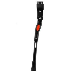 Cric de bicicletă din aluminiu negru pentru biciclete de 24-29 inch - Malatec