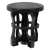 Black drum stool, drum set accessory, kids drum stool