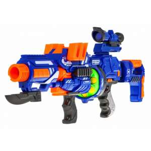 Blaze Storm blue electric automatic toy gun for kids - Toy Gun, Bullet