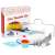 Springos cake decorating set with 106 pieces, including cake turntable, piping tips, spatulas, and more