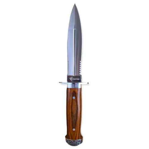 Foxter Vadászkés - Rozsdamentes Acél - 28 cm