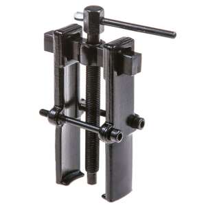 Bearing puller with 2 arms, 40 x 80 mm, black - Automotive tool