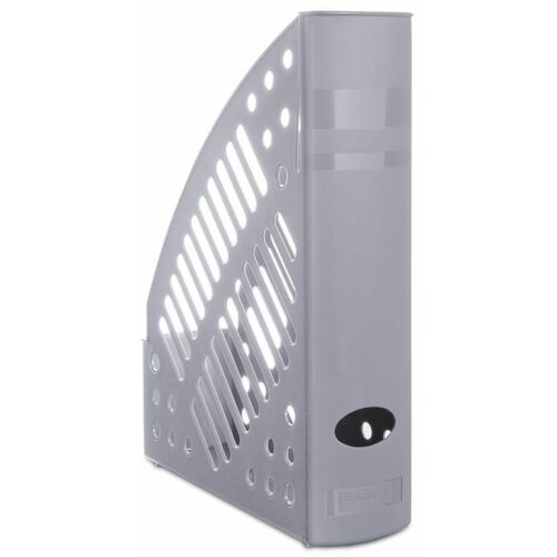 DONAU Plastic File Tray 70 mm Grey 133981166