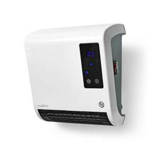 NEDIS Încălzitor radiant pentru baie 2000W 20 m2 termostat programabil cu telecomandă HTBA20WT- 68227657 Panouri radiante